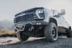 DV8 2024-2026 Chevy Silverado 2500/3500 Spec Series Front Bumper - Offroad Industries