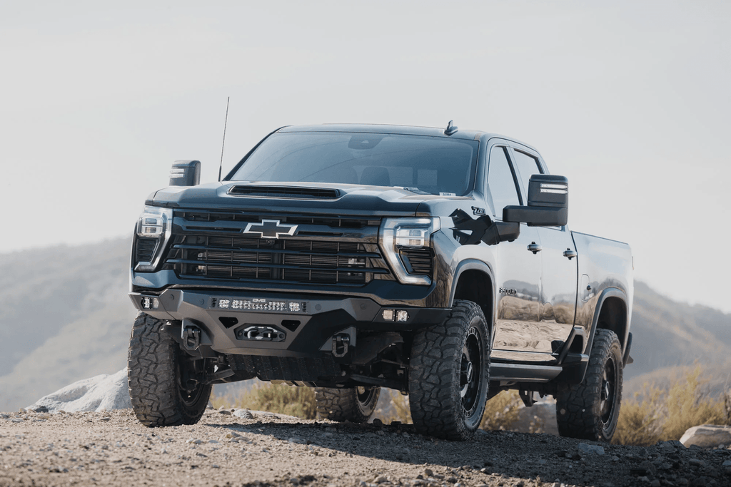 DV8 2024-2026 Chevy Silverado 2500/3500 Spec Series Front Bumper - Offroad Industries