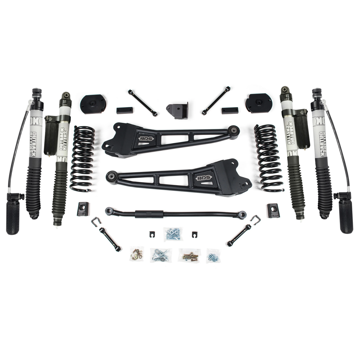 3" Lift Kit with OK 2.5" Shocks suits Ram 2500 (13-18,25-26) by BDS Suspension