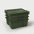 Payloader 32 - D-co bin , Green, 3 Pack