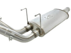 V8-5.7L Hemi Mach Force-XP 3inch 409 Stainless Steel Cat Back Exhaust System Black aFe Power