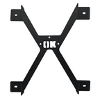 Starlink Mini Mount Powdercoated Black