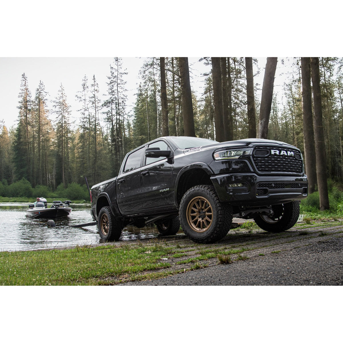 3" Lift Kit with Fox 2.5", Suits Rebel, Factory Standard Bore
