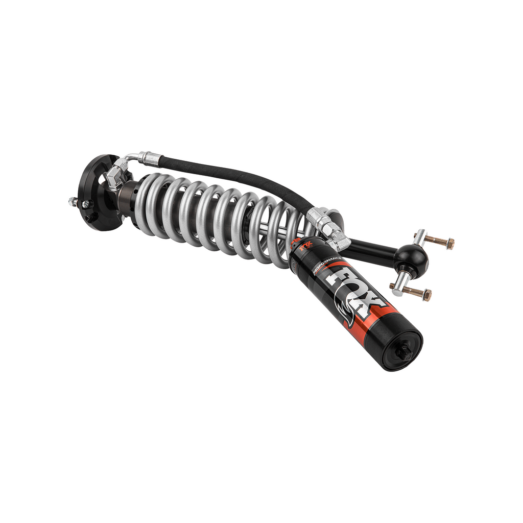 Front Fox Performance Elite Series 2.5" Coilover Remote Reservoir DSC Shocks, Suits 0-2" Lift, Set of 2