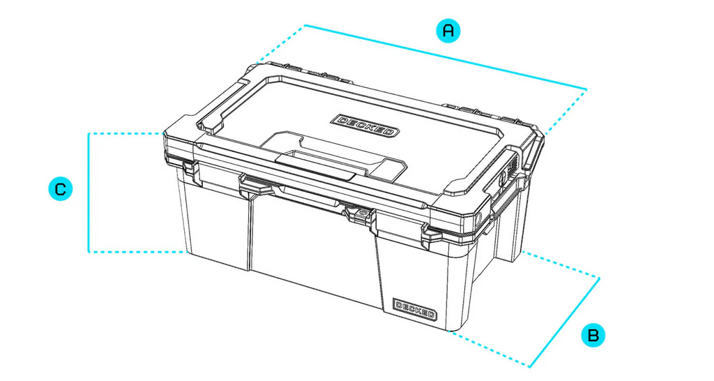 Sixer 16 - D-co Case, Tan
