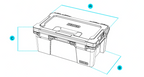 Sixer 16 - D-co Case, Tan