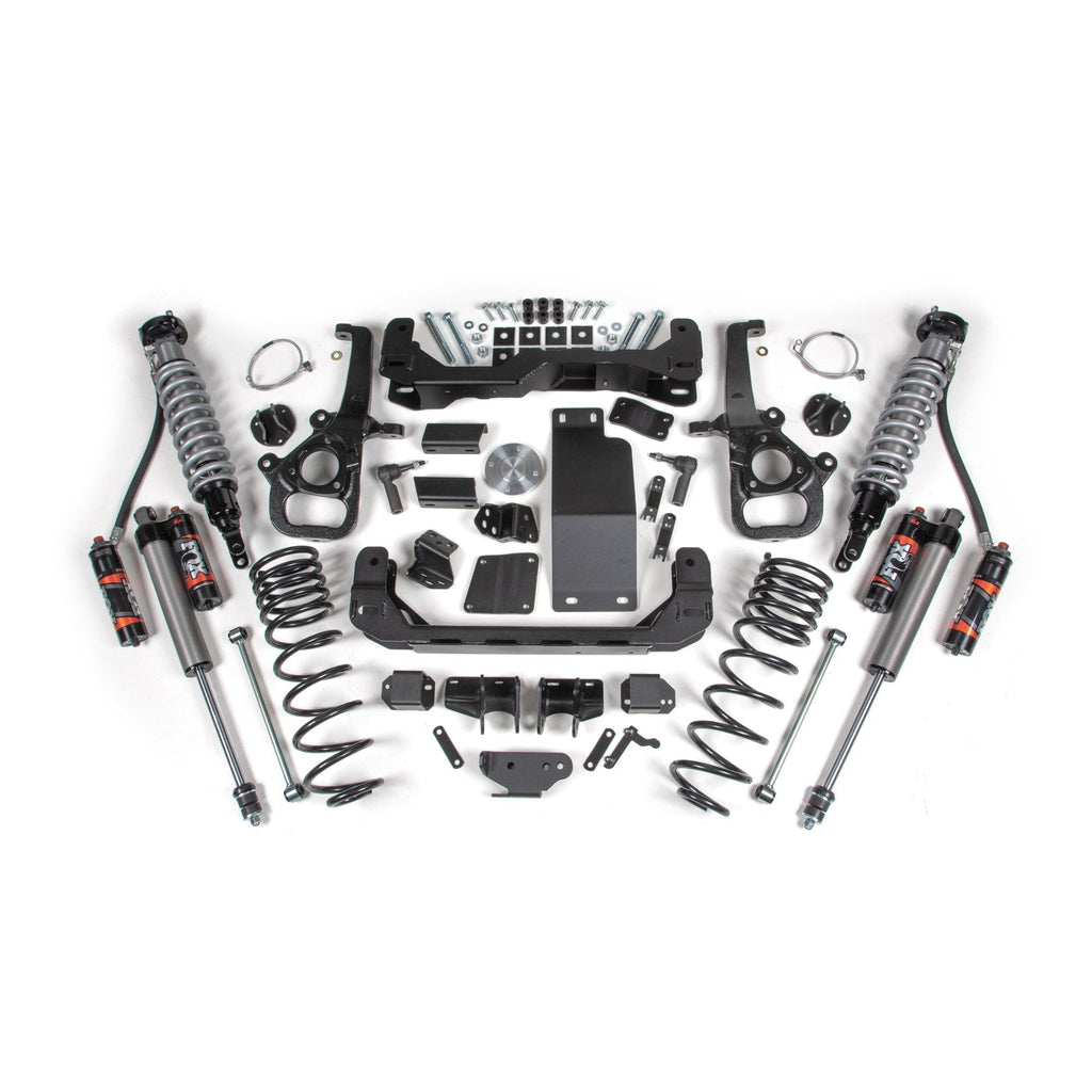 3" Lift Kit with Fox 2.5", Suits Rebel, Factory Standard Bore