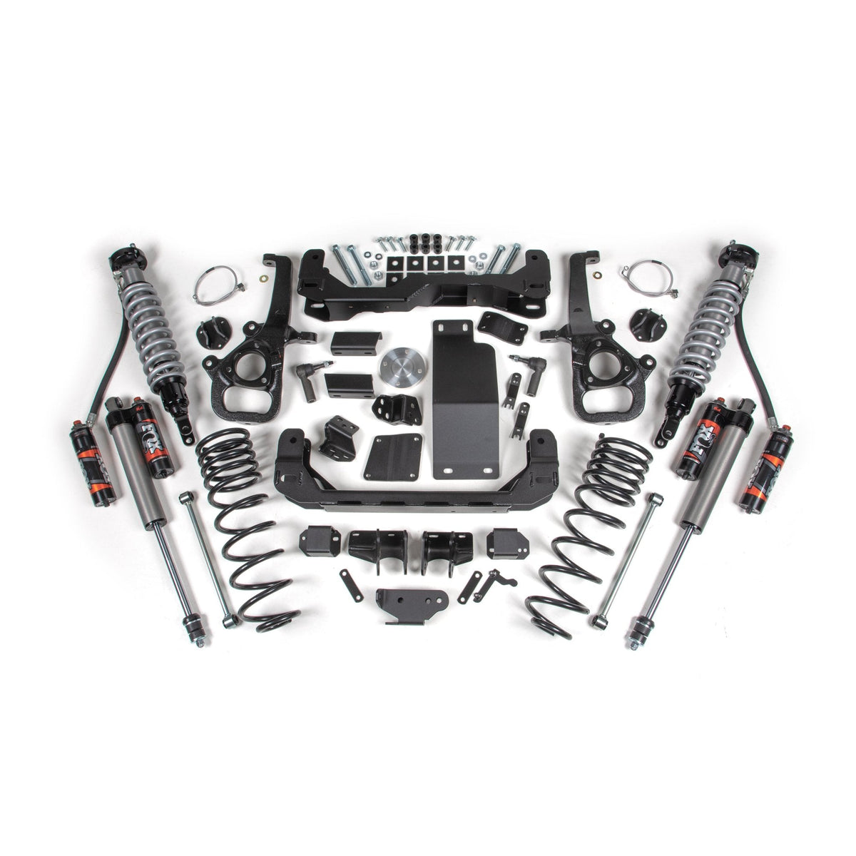 3" Lift Kit with Fox 2.5", Suits Rebel, Factory Standard Bore