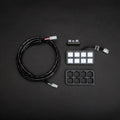 8 Switch Slave Panel with 6m (20') Cable for RCR-Force