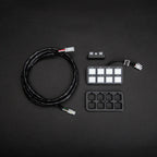 8 Switch Slave Panel with 6m (20') Cable for RCR-Force