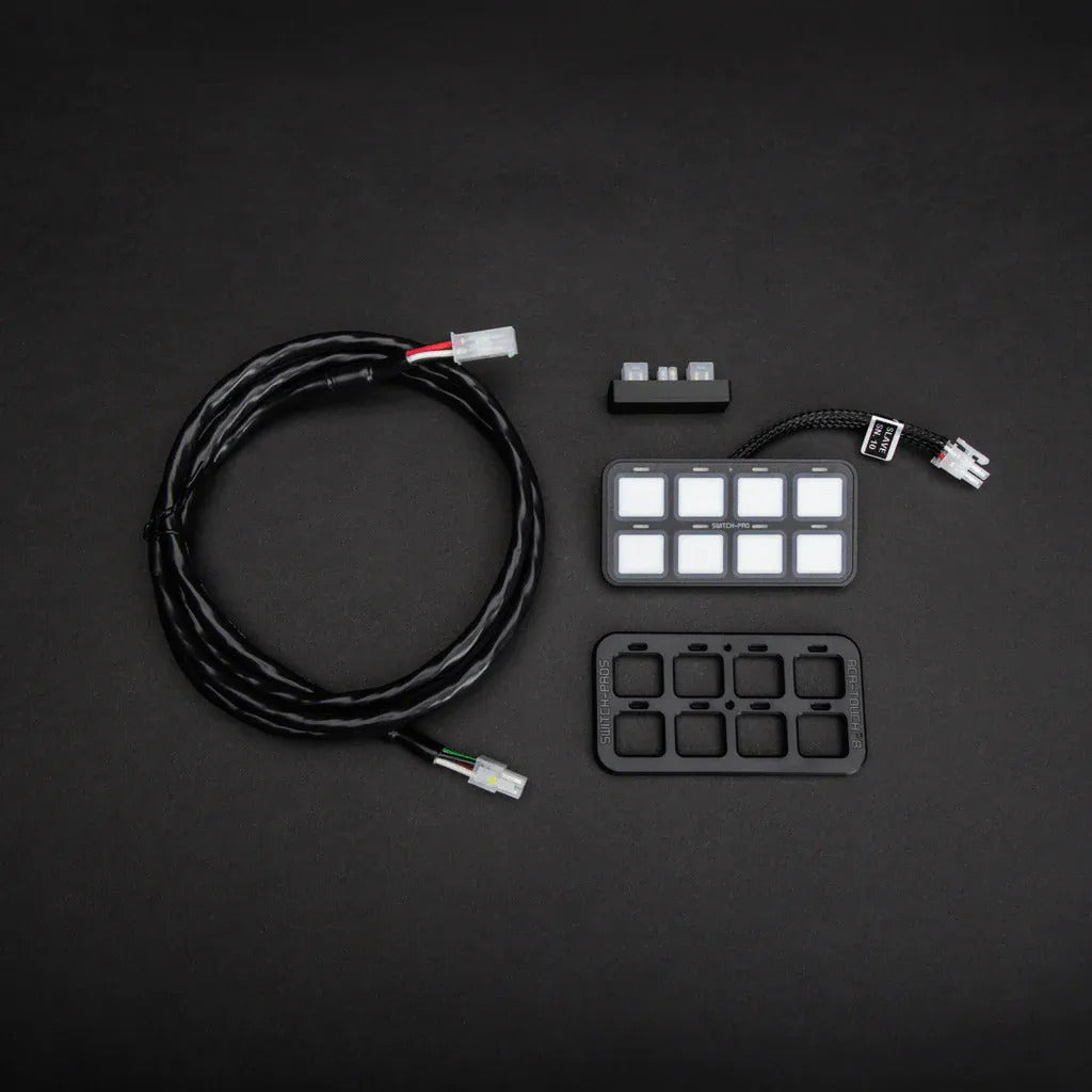 8 Switch Slave Panel with 6m (20') Cable for RCR-Force