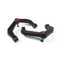 Upper Control Arms, Suits 2", 3" & 6" Lift, Set of 2 by Zone Offroad