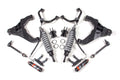 6.5" Lift Kit with Fox 2.5" PE Coilover DSC Shocks suits Chev 2500/3500 (20-25) / GMC 2500/3500 (20-25) by BDS Suspension