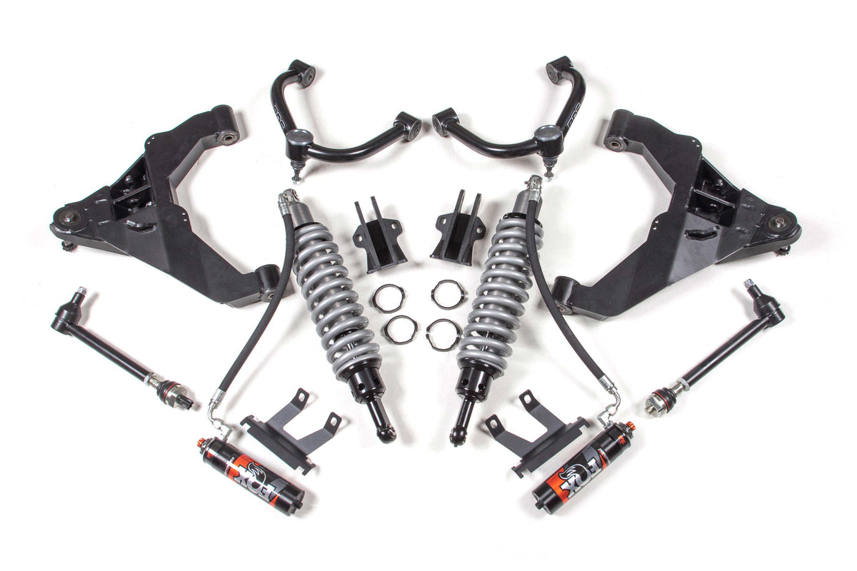 6.5" Lift Kit Coilover Conversion with Fox 2.5" Shocks
