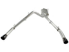 V8-5.7L Hemi Mach Force-XP 3inch 409 Stainless Steel Cat Back Exhaust System Black aFe Power