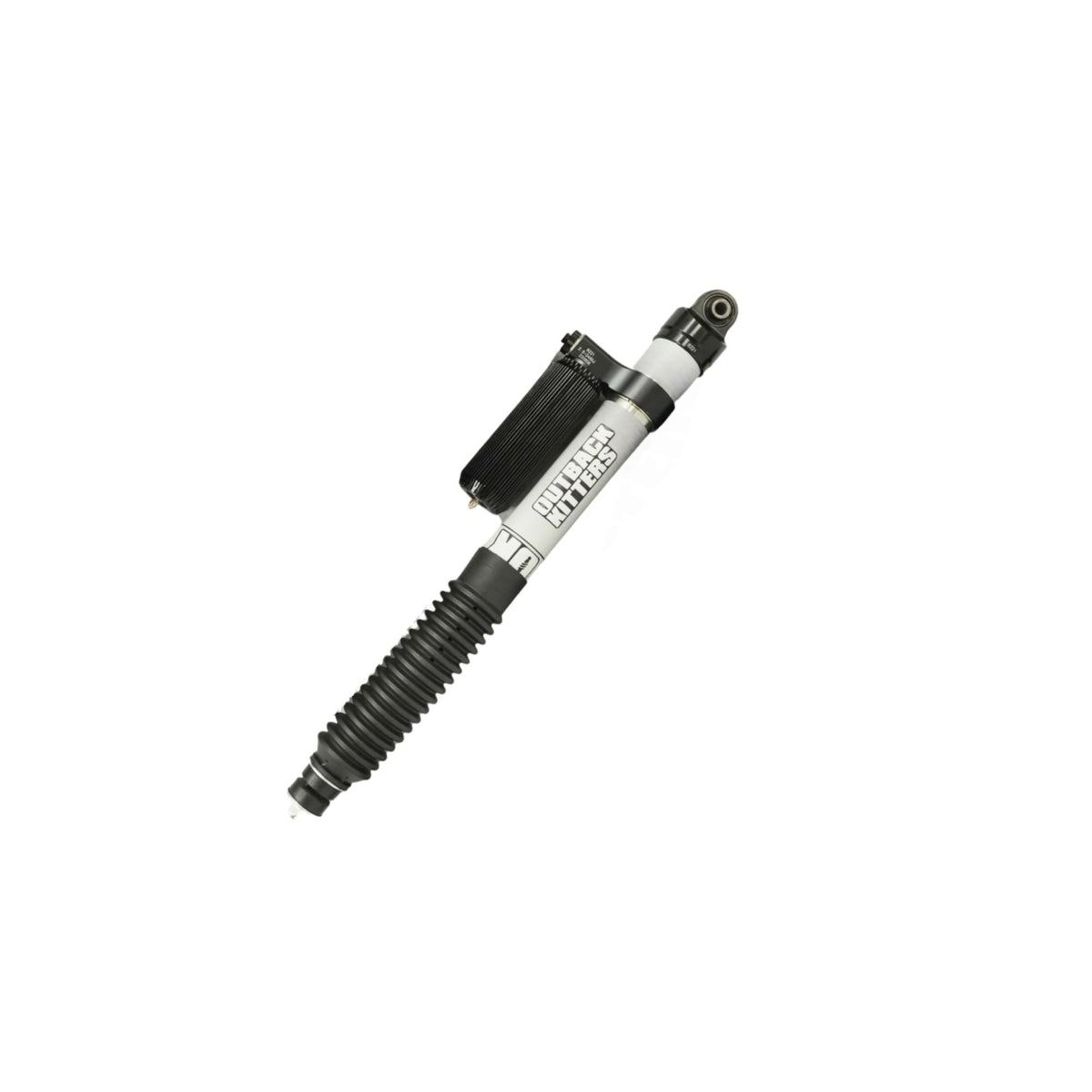 Rear 2.5" Remote Reservoir Shock w/ Adjuster, Suits 0-2" Lift, Set of 2
