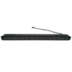 40" Light Bar for Pre Runner Bars, Single Row, Black Lens