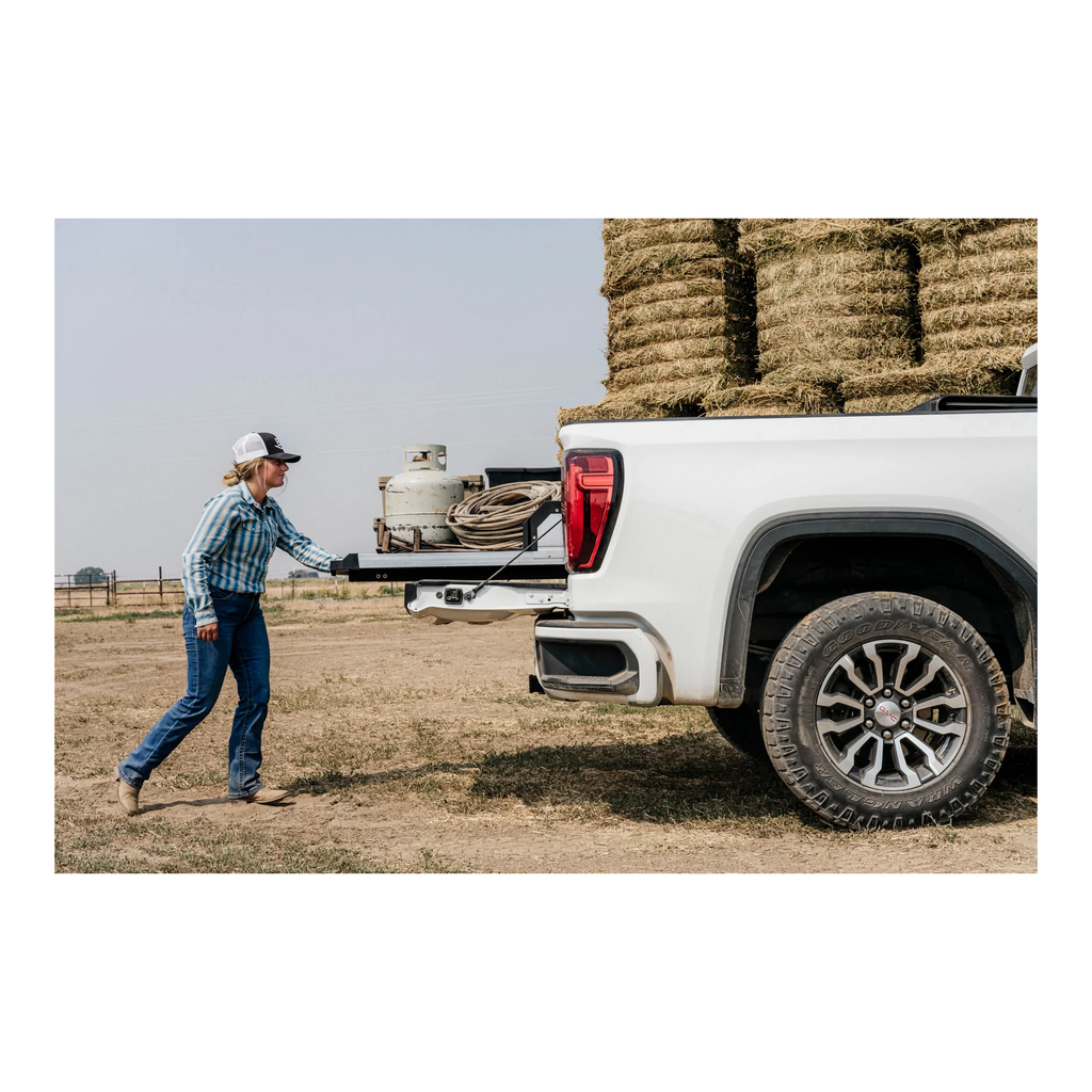CargoGlide Truck Bed Slide for 6'9 American Truck Tub