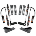 2" Levelling Kit with Fox 2.5" Shocks, Front/Rear +20% Coils