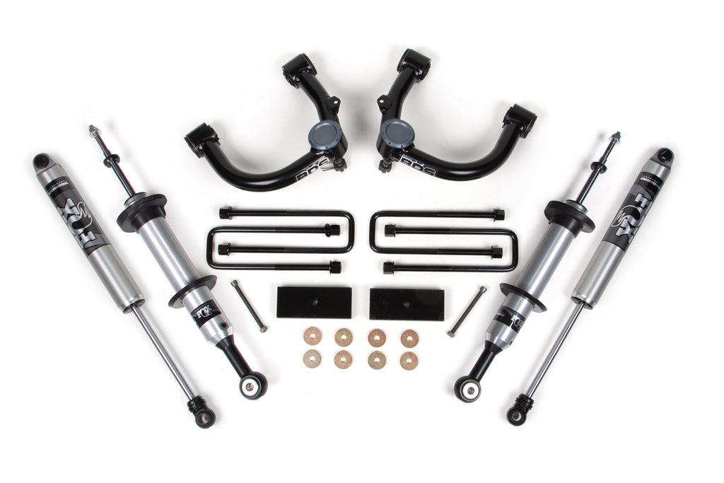 2-3" Lift Kit with Fox 2.0" Snap Ring Shocks