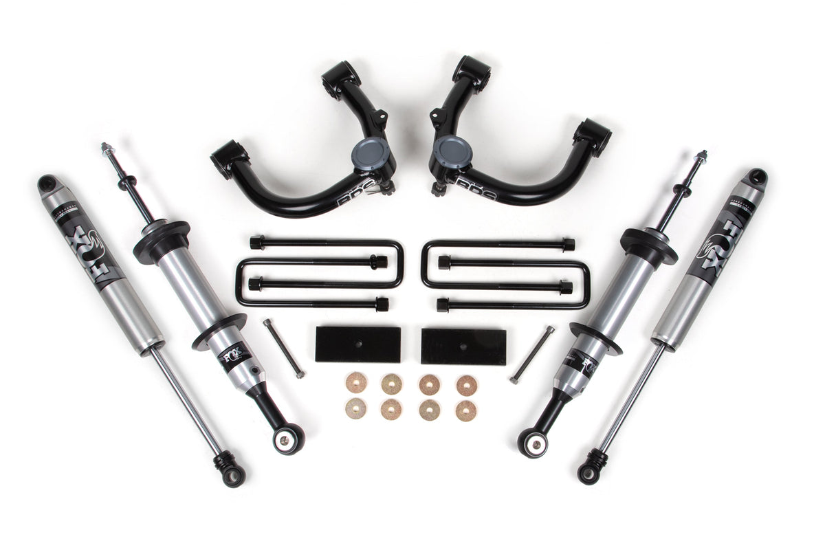 2-3" Lift Kit with Fox 2.0" Snap Ring Shocks
