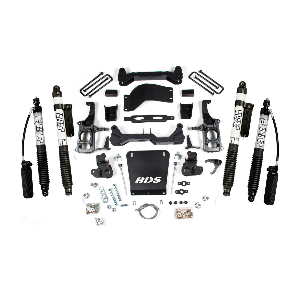 6.5" Lift Kit with OK 2.5"