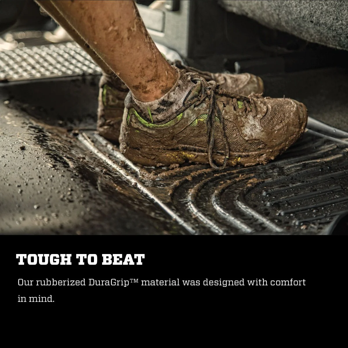 Husky Liners 2014-2021 Toyota Tundra X-Act Contour 2nd Seat Floor Mats