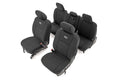 Seat Covers, Front & Rear (Split seat only)