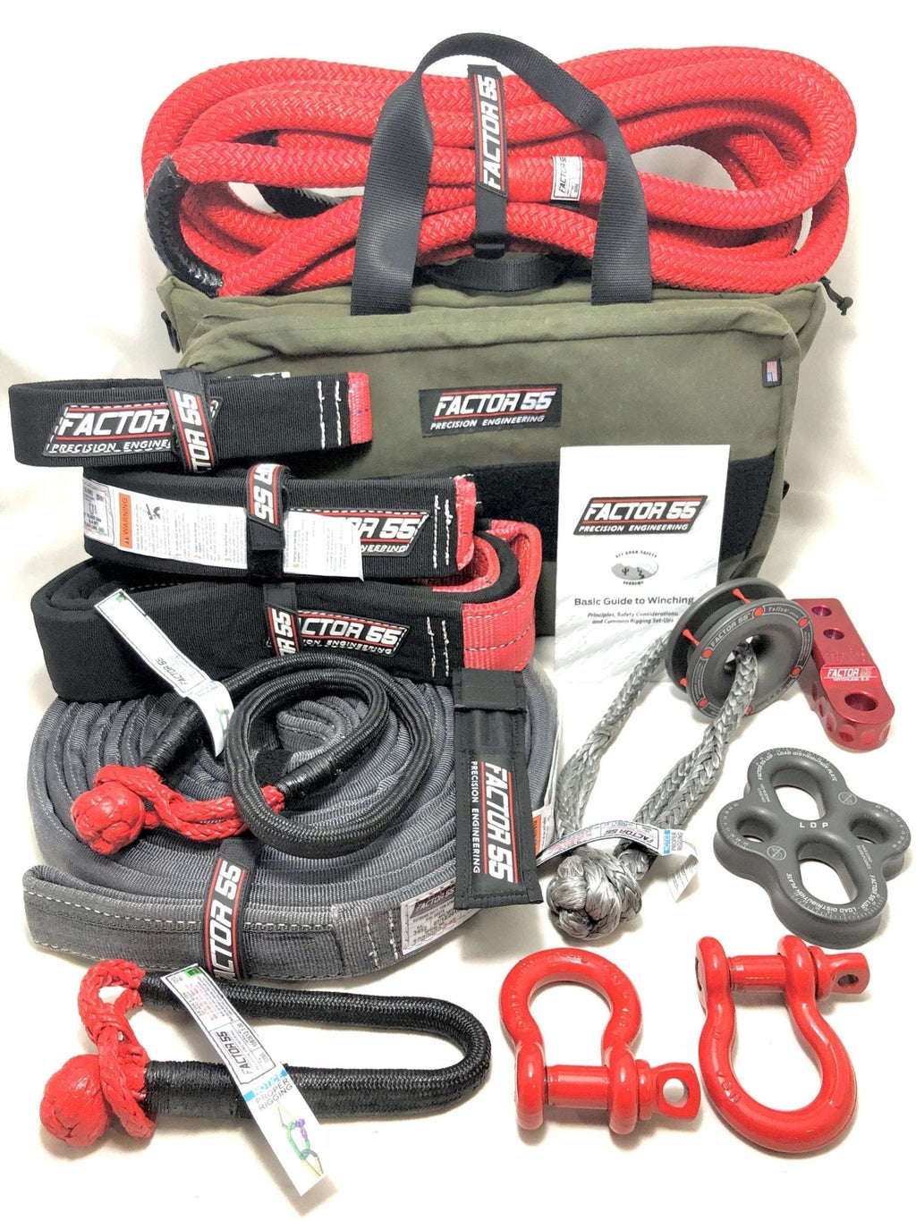 Factor 55 Borah Vehicle Recovery Kit | Ultimate Recovery Kit - Offroad Industries