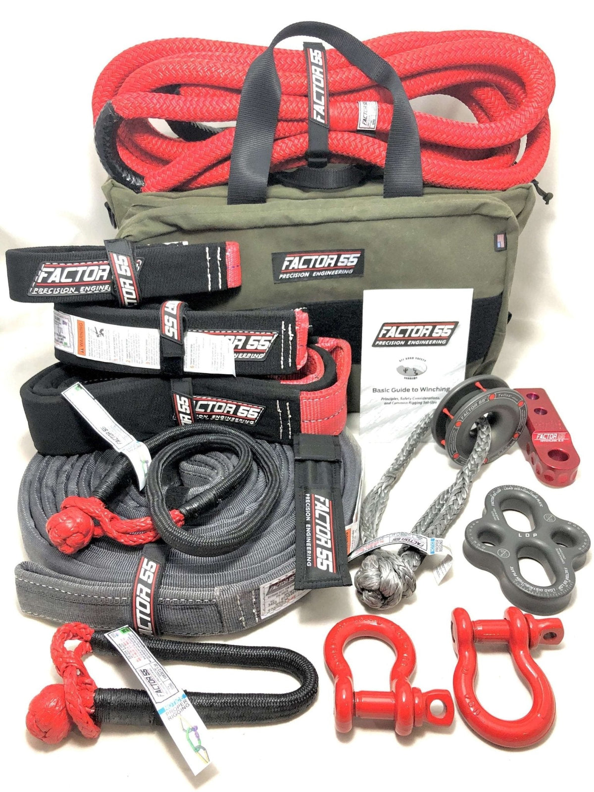 Factor 55 Borah Vehicle Recovery Kit | Ultimate Recovery Kit - Offroad Industries