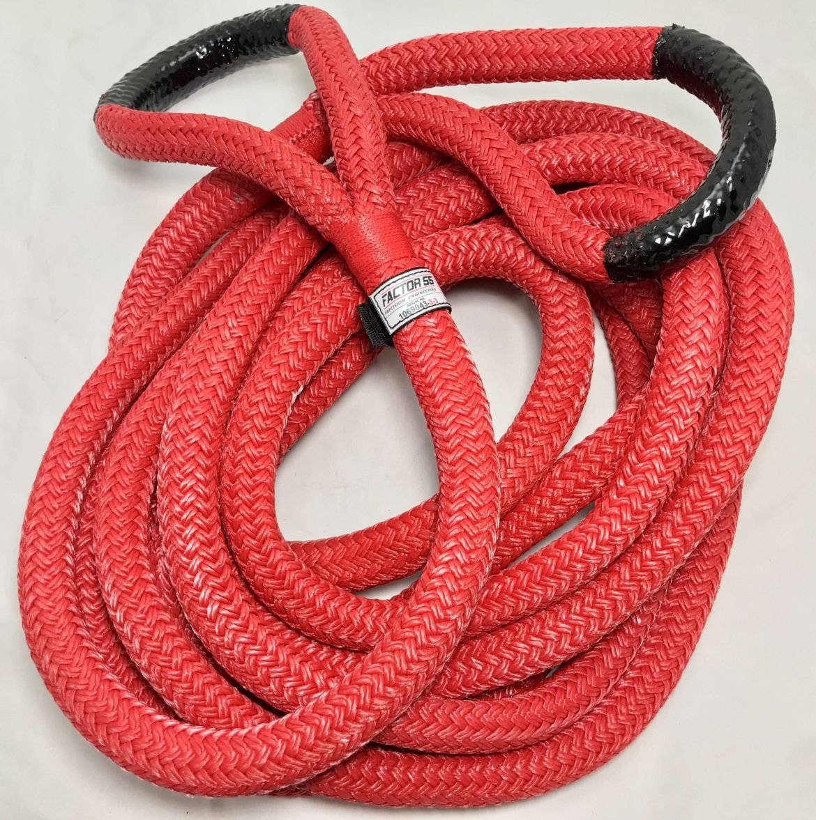 Factor 55 Extreme Duty Kinetic Energy Rope 7/8″x30′ - Offroad Industries