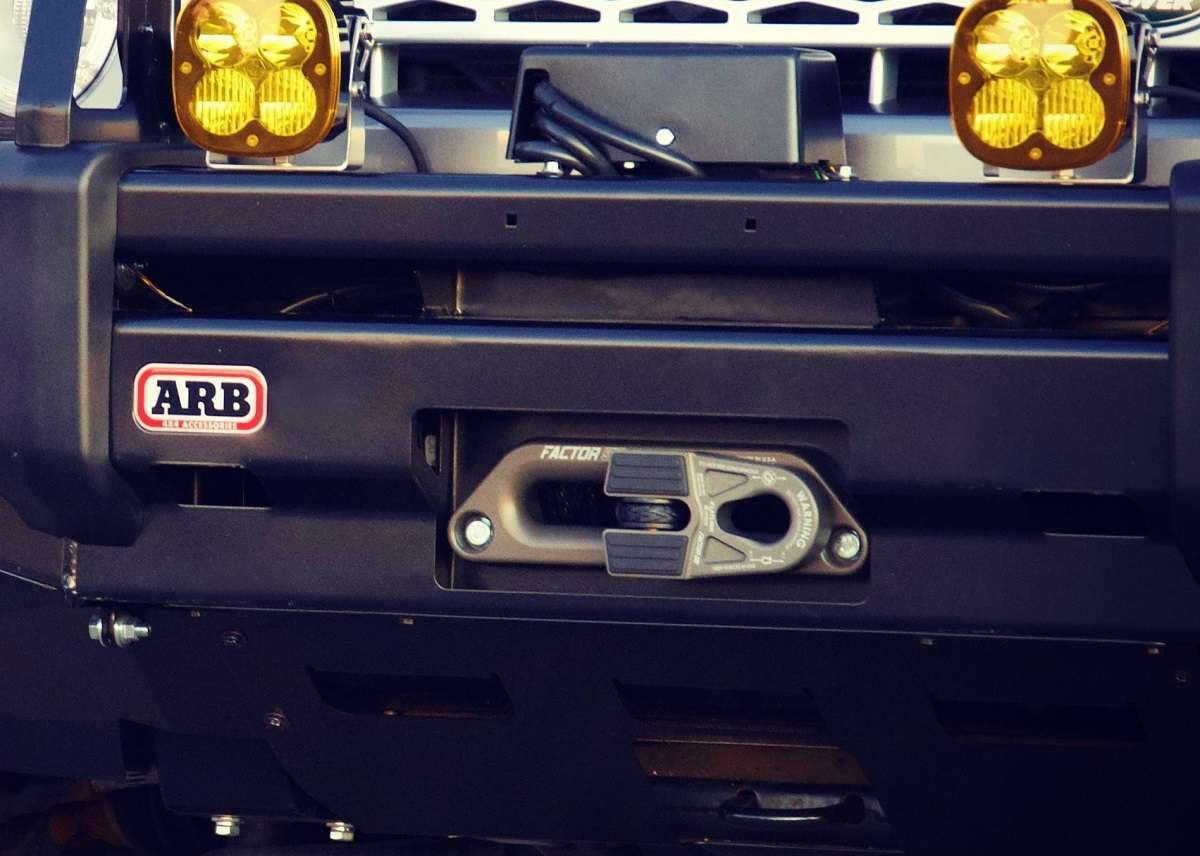 Factor 55 Hawse Offset Fairlead - Offroad Industries
