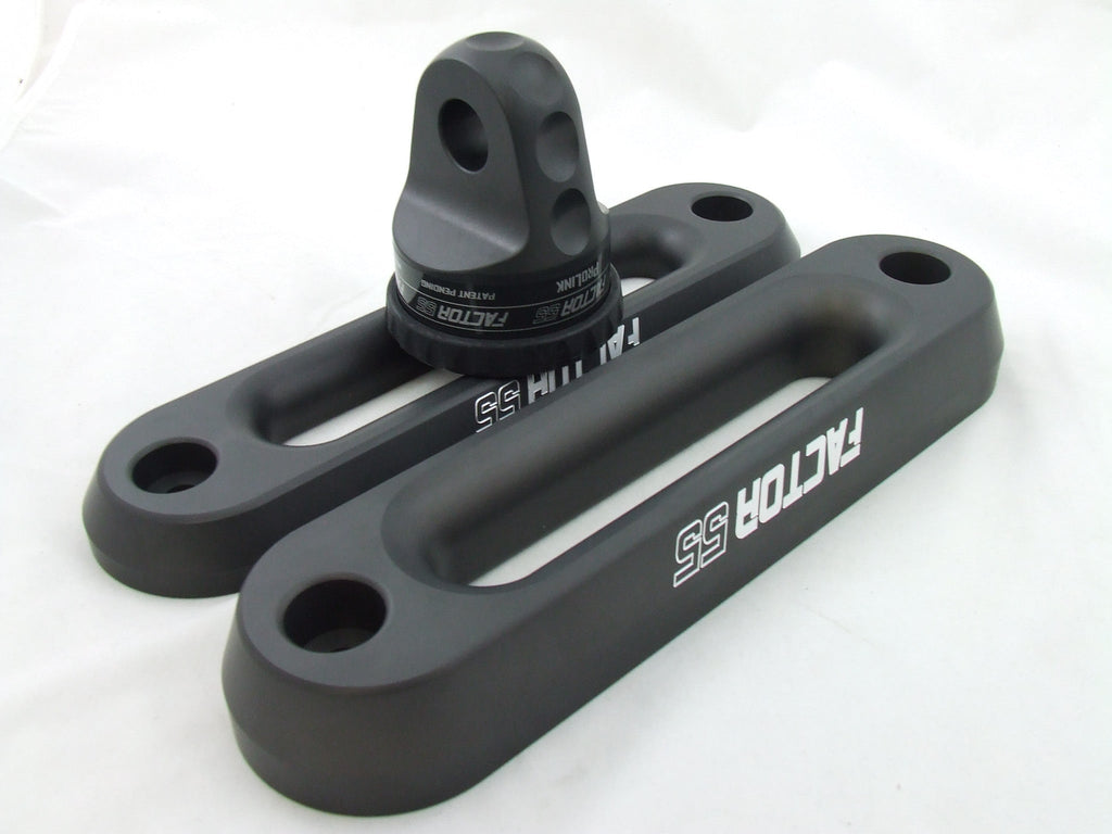 Factor 55 Hawse Winch Fairlead Billet - Offroad Industries
