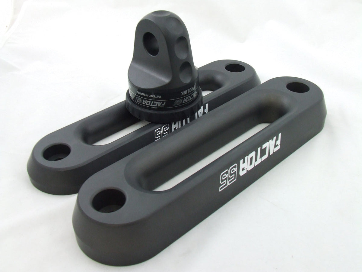 Factor 55 Hawse Winch Fairlead Billet - Offroad Industries