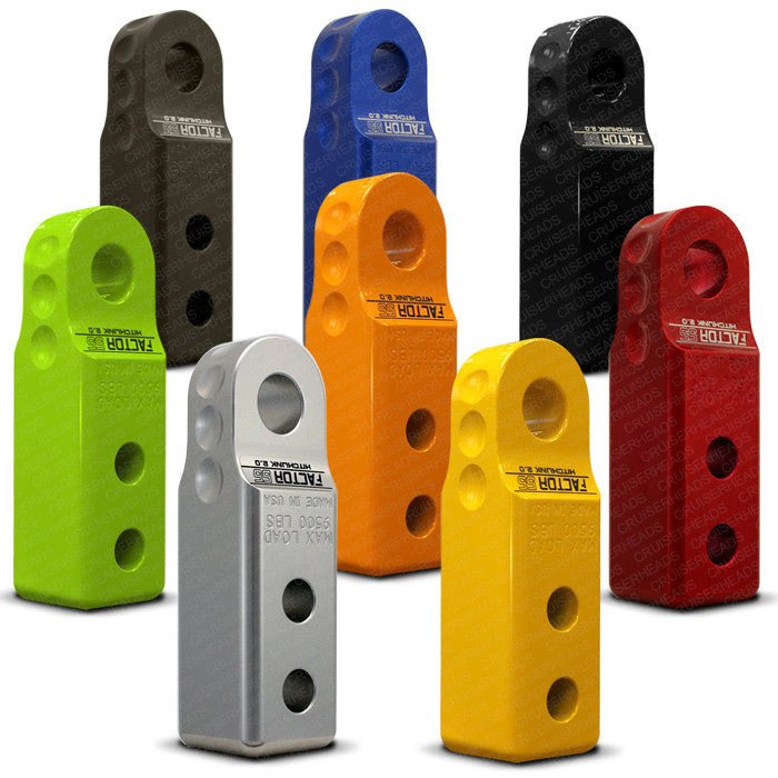 Factor 55 Hitchlink 2.0 Receiver Shackle Mount - Offroad Industries