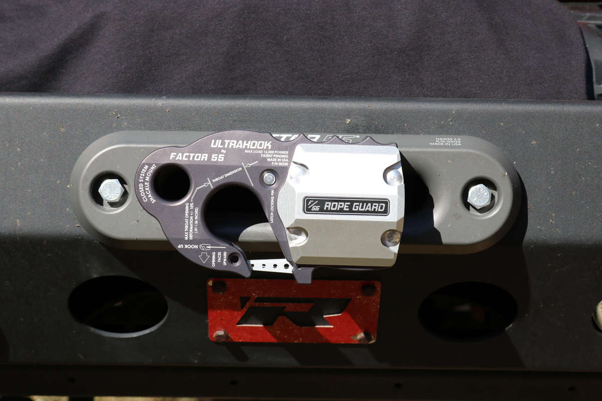Factor 55 Rope Guard suitable for Ultrahook - Offroad Industries