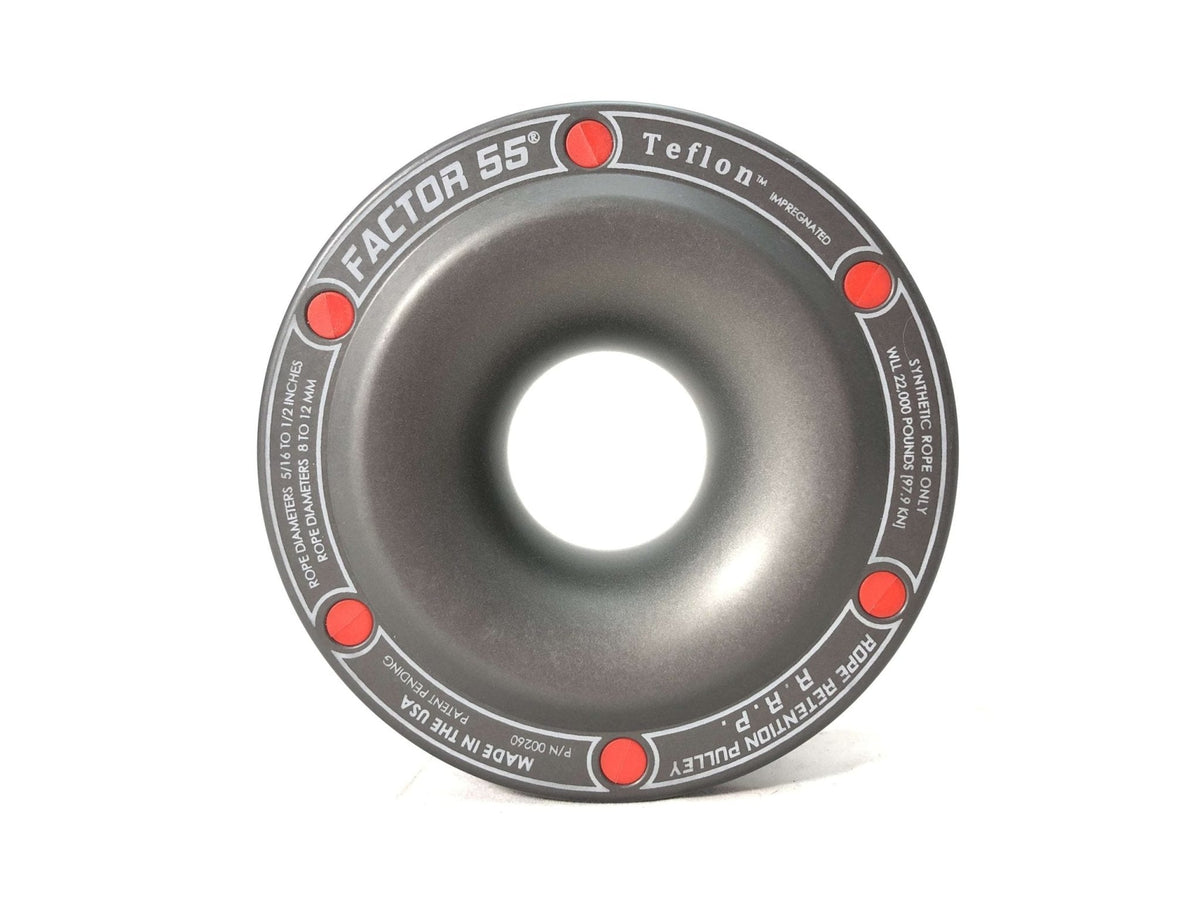 Factor 55 Rope Retention Pulley Recovery Ring - Offroad Industries