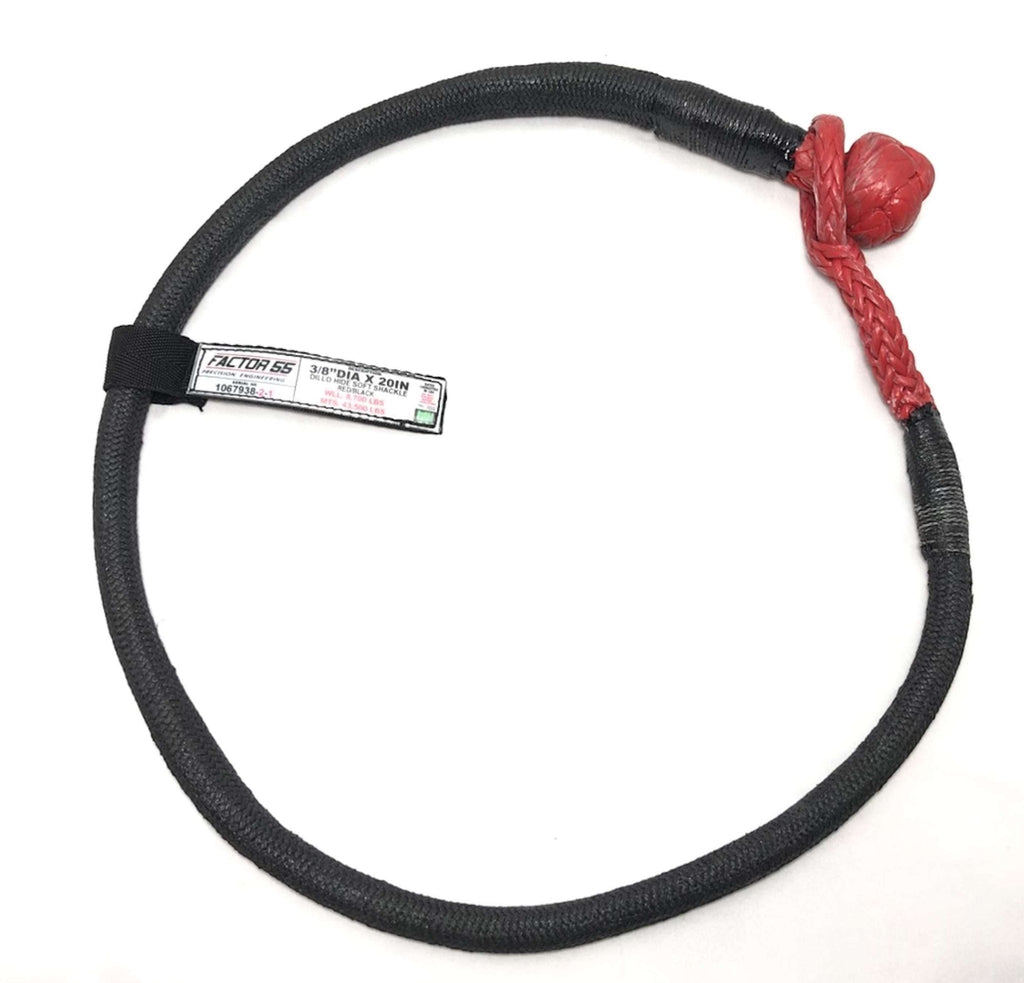 Factor 55 Soft Shackle Extreme Duty 10" 20" - Offroad Industries