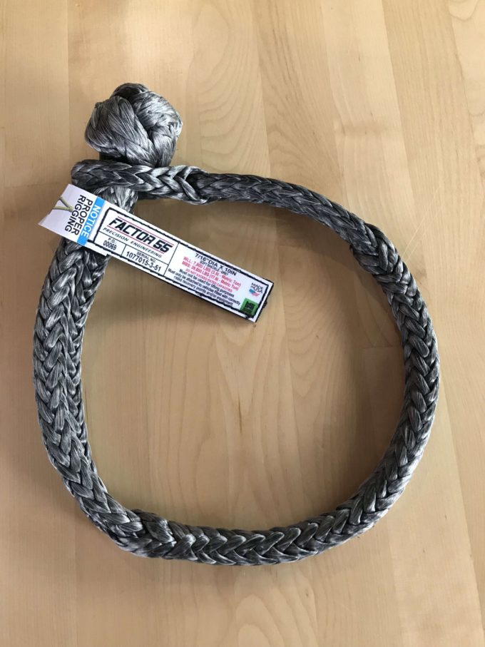 Factor 55 Standard Duty Soft Shackle - Offroad Industries