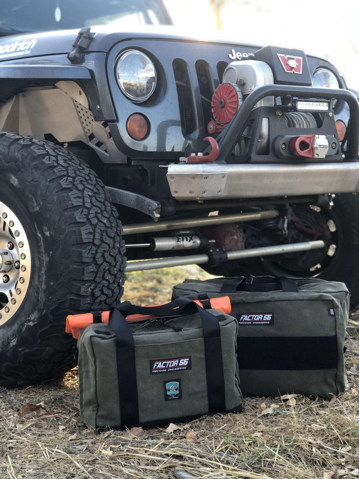 Factor 55 Vehicle Recovery Bag | Owyhee - Offroad Industries