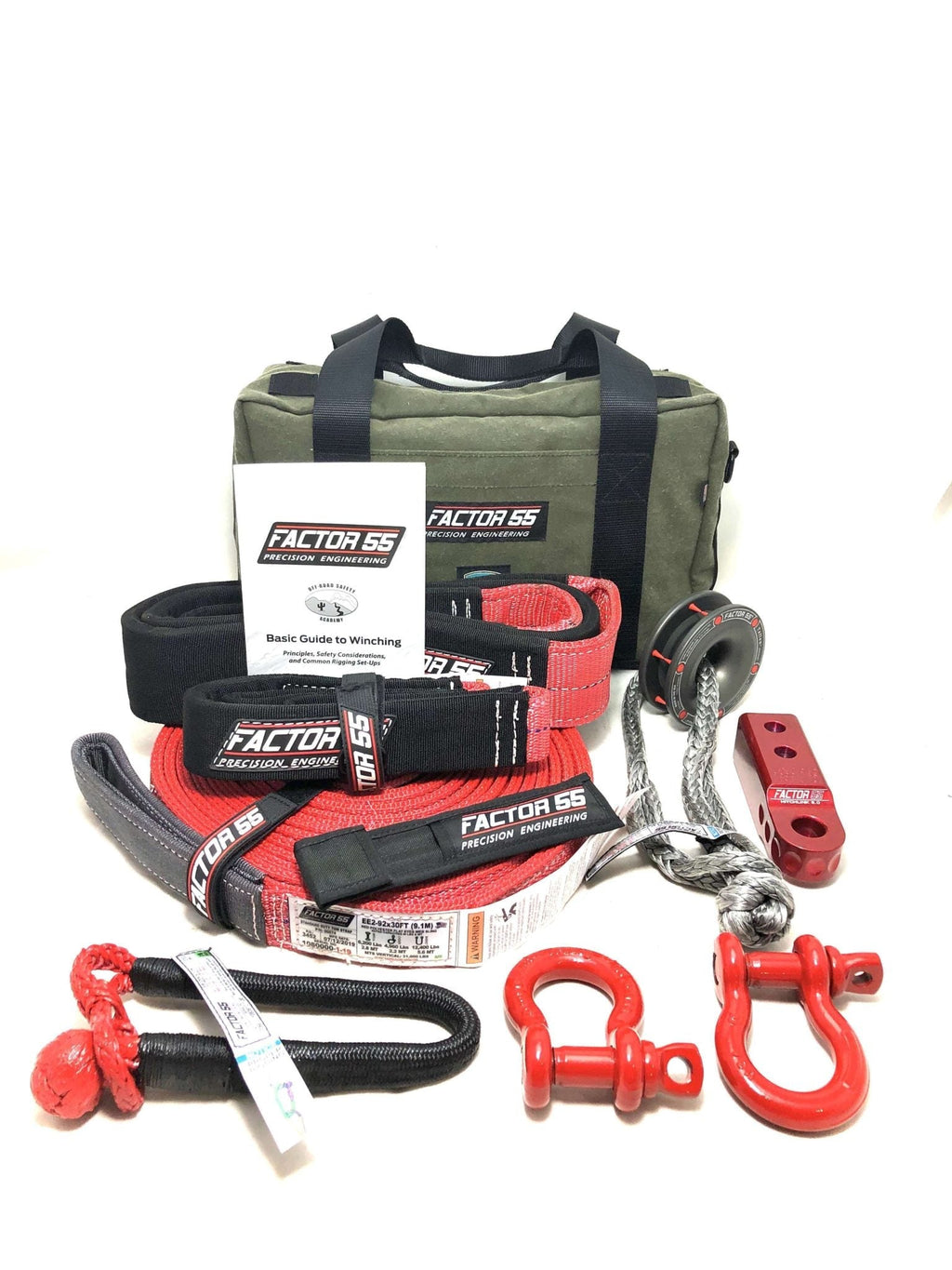Factor 55 Vehicle Recovery Kit | Sawtooth - Offroad Industries