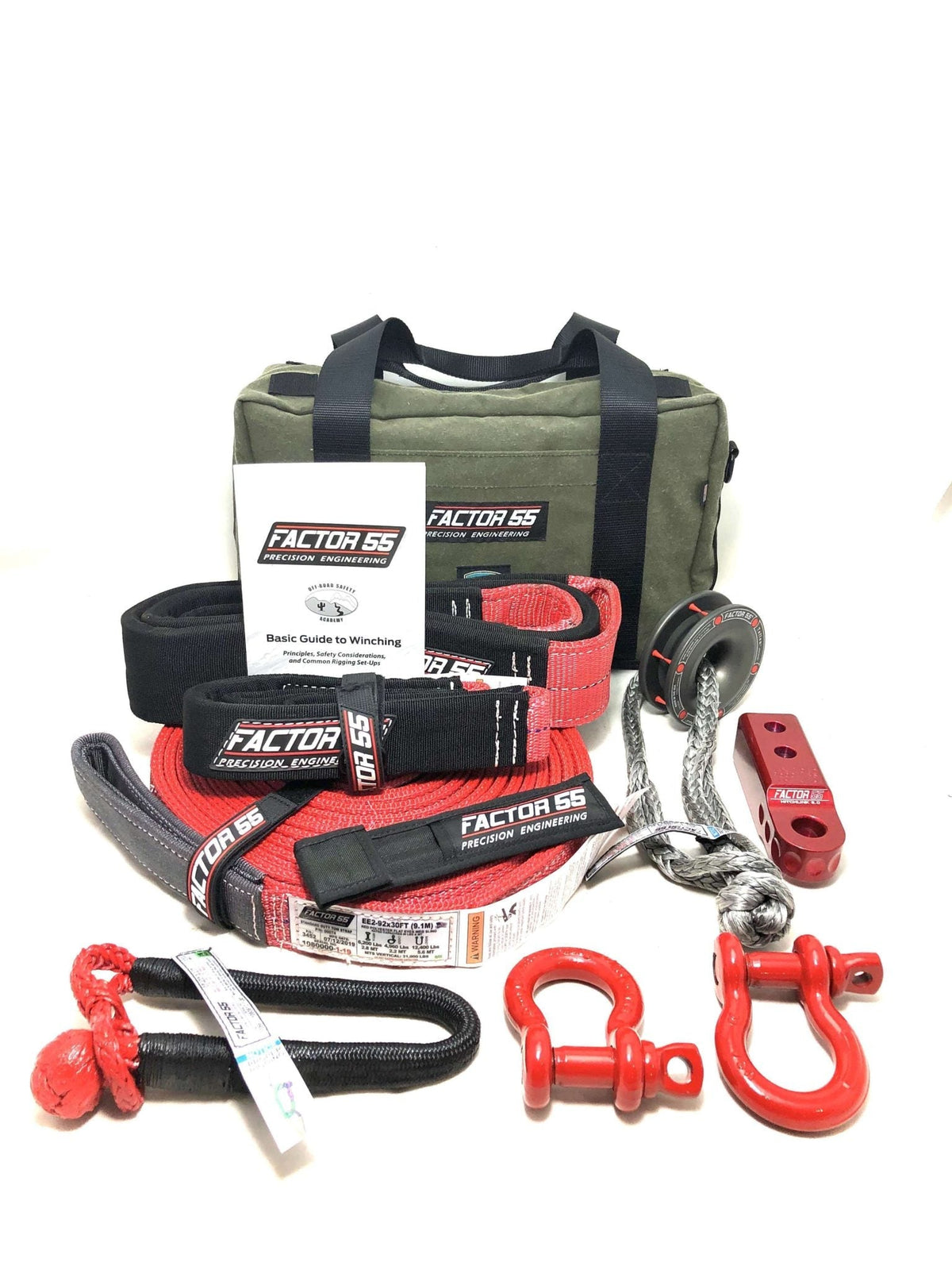 Factor 55 Vehicle Recovery Kit | Sawtooth - Offroad Industries