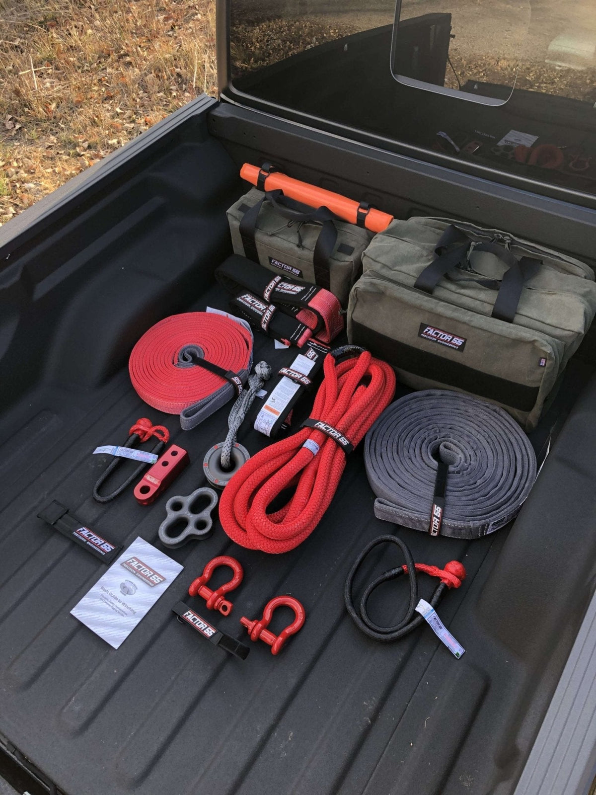 Factor 55 Vehicle Recovery Kit | Sawtooth - Offroad Industries