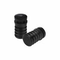 Rear SumoSprings - 340kg - Black suits Jeep Wrangler (2007+) by SuperSprings International