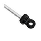 Front Fox Performance Elite Series 2.5" Remote Reservoir DSC Shocks, Suits 4-7" Lift, Set of 2