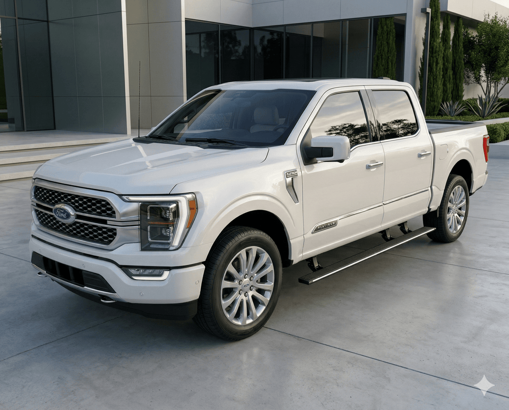 Ford F150 Electric Side Steps | ORI GEN 2 2021+ - Offroad Industries