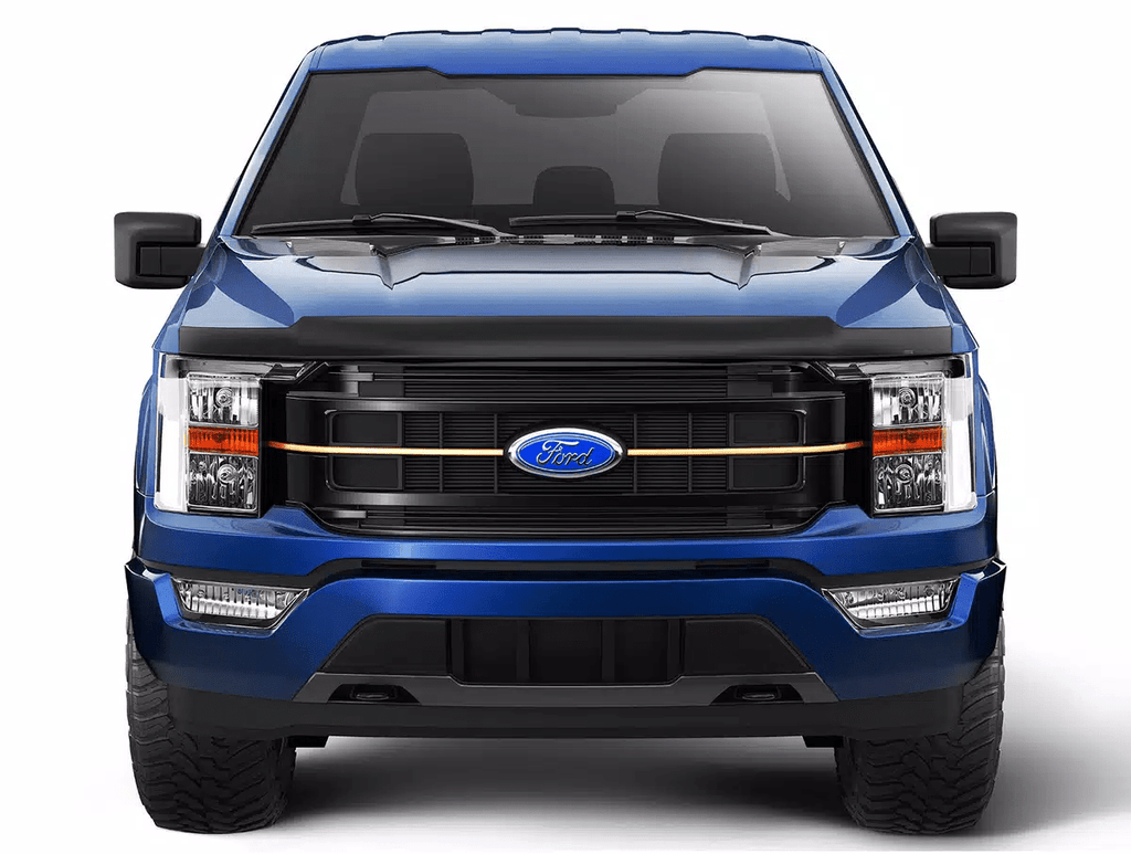 Ford F150 Platinum Aeroskin Bonnet Protector SMOKE 24+ - Offroad Industries