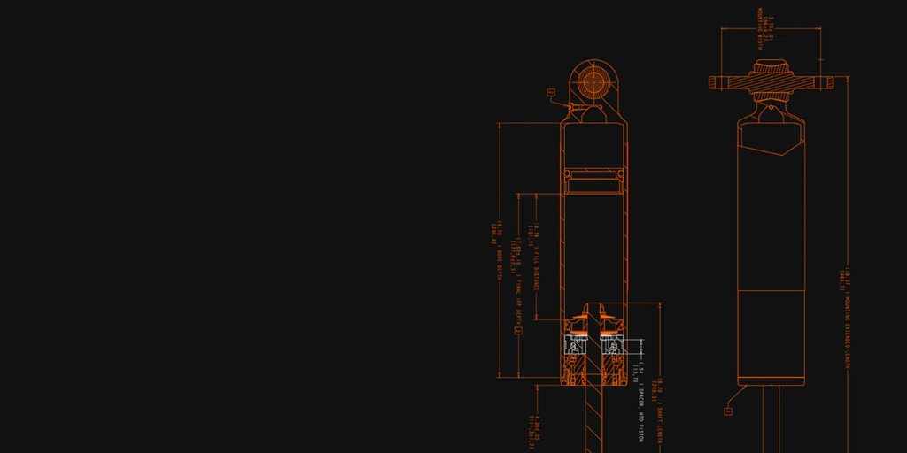 FOX 2.5 HTO Suspension Upgrade Chevy Silverado 2500HD 2020+ - Offroad Industries