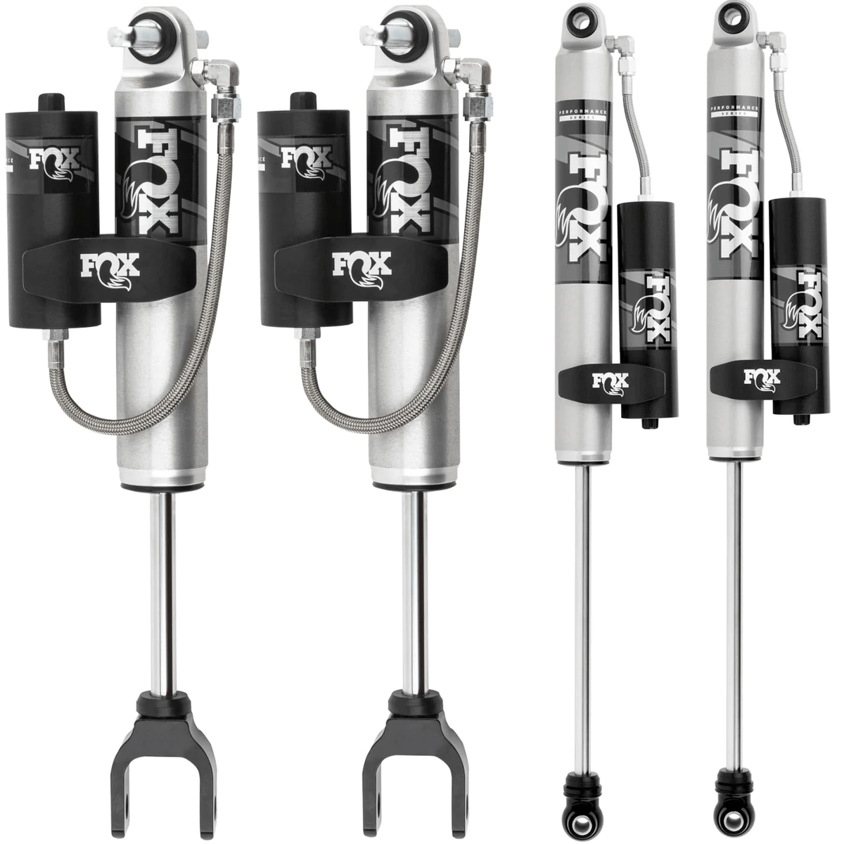 FOX Performance 2.0 0 - 1" Lift Chevrolet Silverado 2500HD - Offroad Industries
