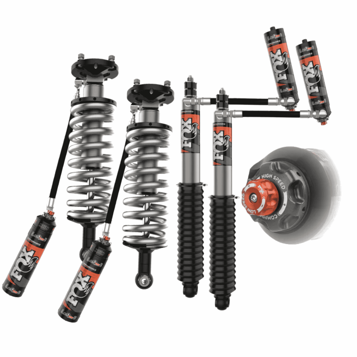 Fox Performance Elite 2.5 DSC Toyota Tundra 22+ - Offroad Industries
